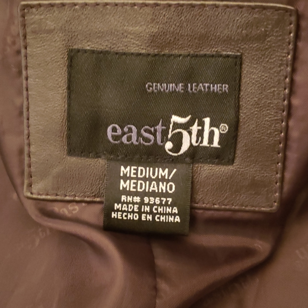 Leather jacket - Picture 2 of 4
